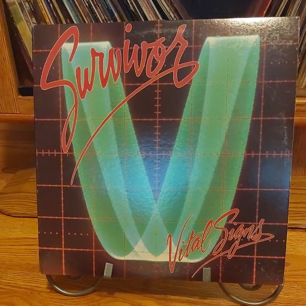 1984 "Vital Signs" by Survivor
